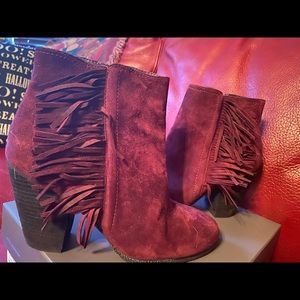 Vince Camuto suede boots